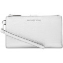 Michael Kors Wristlet Plateado - Elegancia Funcional en tu Muñeca