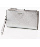 Michael Kors Wristlet Plateado - Elegancia Funcional en tu Muñeca