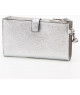 Michael Kors Wristlet Plateado - Elegancia Funcional en tu Muñeca