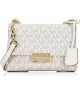 Bolso Clutch Michael Kors Cece MK Logo - Estilo Distintivo en Blanco