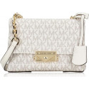 Bolso Clutch Michael Kors Cece MK Logo - Estilo Distintivo en Blanco