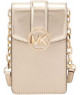 Bolso Smartphone Michael Kors Carmen Dorado - Chic y Conveniente