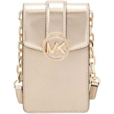 Bolso Smartphone Michael Kors Carmen Dorado - Chic y Conveniente