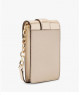 Bolso Smartphone Michael Kors Carmen Dorado - Chic y Conveniente