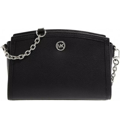 Michael Kors Crossbody Negro: Elegancia Funcional para Cada Día