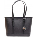 Bolso Michael Kors Jet Set Travel Negro - Clásico y Versátil