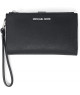 Cartera Michael Kors Jet Set Travel con Muñequera - Negra Saffiano