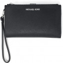 Cartera Michael Kors Jet Set Travel con Muñequera - Negra Saffiano