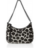 Michael Kors Jet Set Charm Pouch Shoulder - Audaz en Blanco y Negro