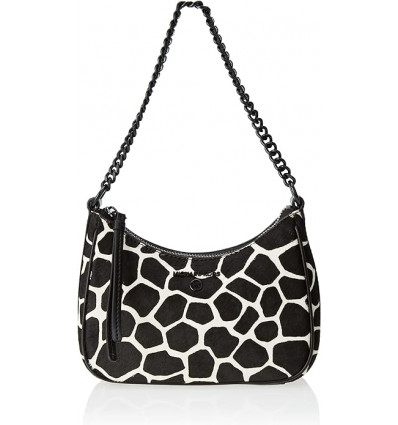 Michael Kors Jet Set Charm Pouch Shoulder - Audaz en Blanco y Negro