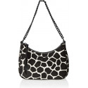 Michael Kors Jet Set Charm Pouch Shoulder - Audaz en Blanco y Negro