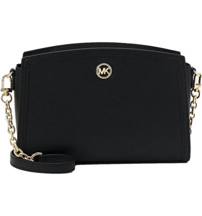 Bolso Crossbody Michael Kors Chantal Grande - Elegancia en Negro