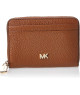 Michael Kors Mott - Elegante Cartera Monedero para Mujer en Color Marrón