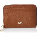 Michael Kors Mott - Elegante Cartera Monedero para Mujer en Color Marrón