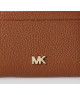 Michael Kors Mott - Elegante Cartera Monedero para Mujer en Color Marrón