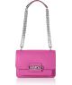 Bolso Hombro Michael Kors Heather Cerise - Glamour en Cada Detalle