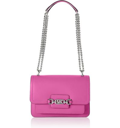 Bolso Hombro Michael Kors Heather Cerise - Glamour en Cada Detalle