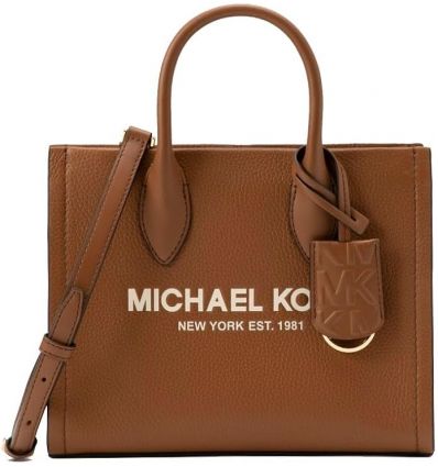 Bolso Bandolera Michael Kors Mirella Logo - Elegancia Compacta