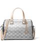 Bolso Michael Kors Grayson Barril - Elegancia Moderna en Plateado