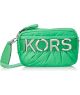 Bolso Cámara Michael Kors Leonie - Audaz y Vibrante en Verde