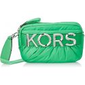 Bolso Cámara Michael Kors Leonie - Audaz y Vibrante en Verde