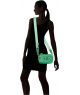 Bolso Cámara Michael Kors Leonie - Audaz y Vibrante en Verde