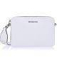 Bolso Bandolera Michael Kors Grande - Elegancia en Blanco