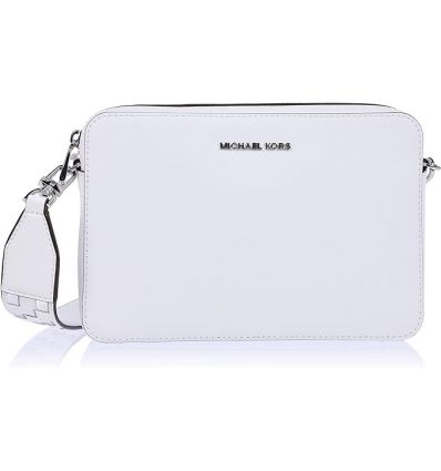 Bolso Bandolera Michael Kors Grande - Elegancia en Blanco