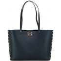 Michael Kors Bolso Manhattan Negro con Remaches Dorados - Elegancia Urbana