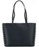 Michael Kors Bolso Manhattan Negro con Remaches Dorados - Elegancia Urbana