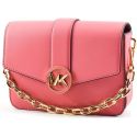 Bolso Michael Kors Carmen para Mujer en Rosa Vibrante - Elegancia Compacta y Moderna