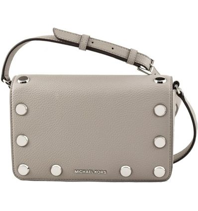 Bolso Holly Gris Michael Kors: Toque Urbano y Elegante