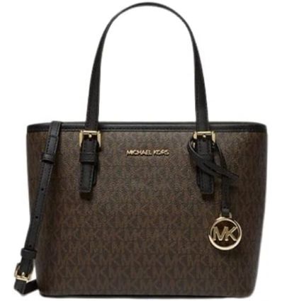 Bolso Tote Michael Kors XS Jet Set: Clásico y Funcional para Viajar