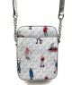 Bolso Crossbody Jet Set Michael Kors - Blanco Brillante Multicolor