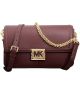 Bolso de Hombro Mediano Michael Kors Sonia en Cuero Merlot