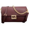 Bolso de Hombro Mediano Michael Kors Sonia en Cuero Merlot