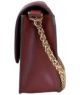 Bolso de Hombro Mediano Michael Kors Sonia en Cuero Merlot