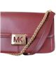 Bolso de Hombro Mediano Michael Kors Sonia en Cuero Merlot