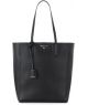 Bolso de Mano Tote Michael Kors LG NS Shopper en Negro