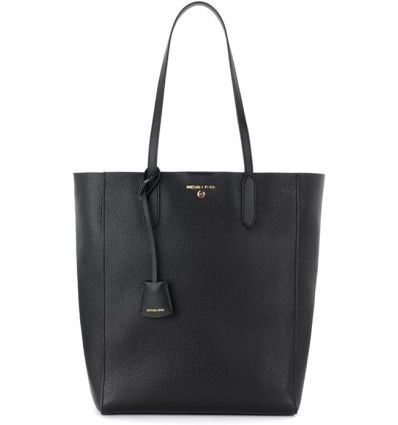 Bolso de Mano Tote Michael Kors LG NS Shopper en Negro