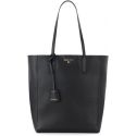 Bolso de Mano Tote Michael Kors LG NS Shopper en Negro