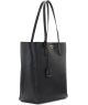 Bolso de Mano Tote Michael Kors LG NS Shopper en Negro