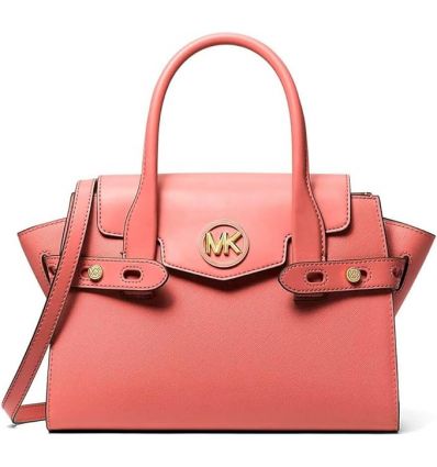 Bolso Carmen Michael Kors Rosa - Toque de Color Vibrante