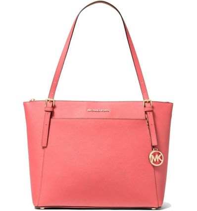 Bolso Michael Kors Voyager Rosa - Amplitud y Estilo