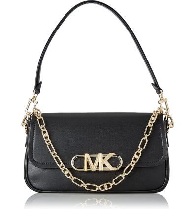 Bolso de Hombro Pouchette Michael Kors para Dama - Diseño Contemporáneo y Elegante