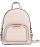 Mochila Abbey Jaycee Michael Kors - MK Signature Rosa