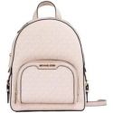 Mochila Abbey Jaycee Michael Kors - MK Signature Rosa