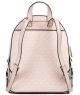 Mochila Abbey Jaycee Michael Kors - MK Signature Rosa