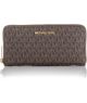 Monedero Michael Kors Jet Set Travel - MK Logo Continental