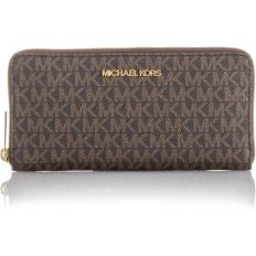 Monedero Michael Kors Jet Set Travel - MK Logo Continental